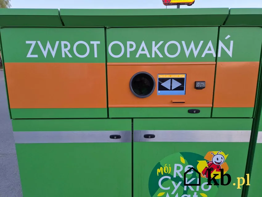 Recyklomat Biedronki