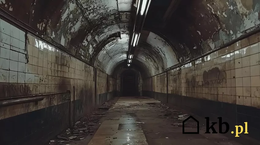 Warszawa kryje pod sobą świat tuneli i schronów tunel