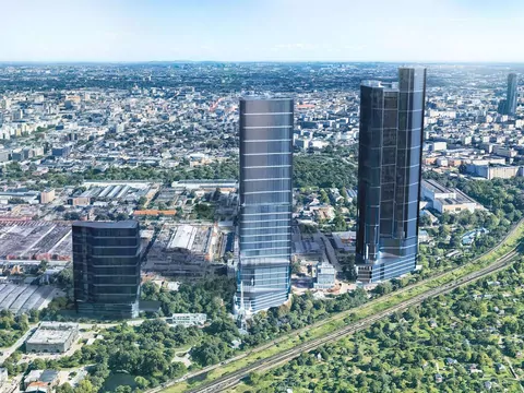 Rekordowy drapacz chmur we Wrocławiu