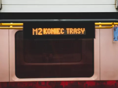 Nieużywane stacje metra w Warszawie