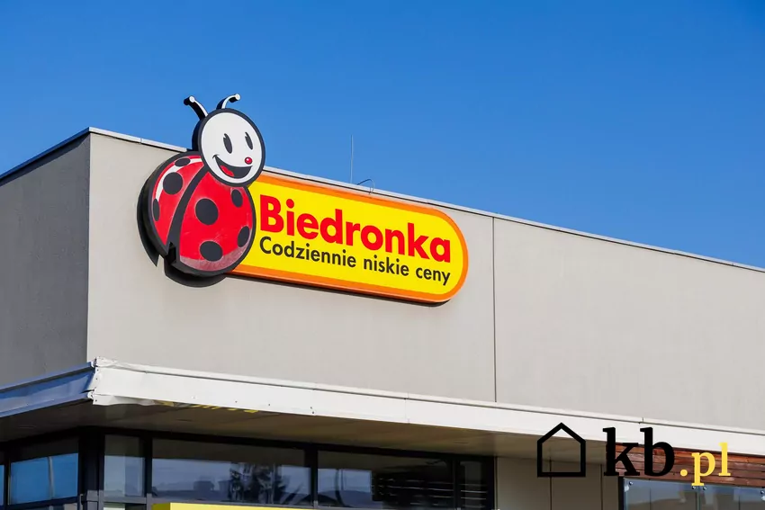 Biedronka - baner