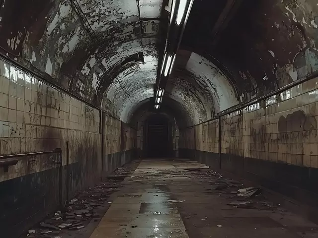 Tajne tunele pod Warszawą