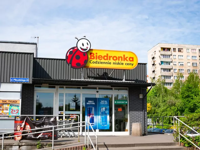 Promocja na kawę rozpuszczalną w Biedronce