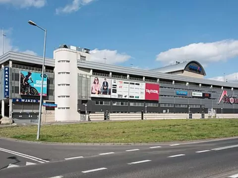 Rozbudowa centrum handlowego w Warszawie