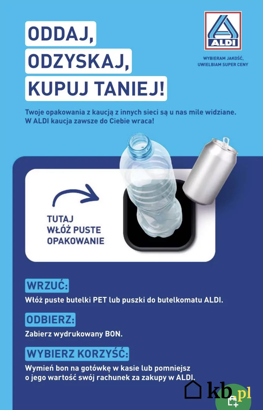 Promocje w ALDI