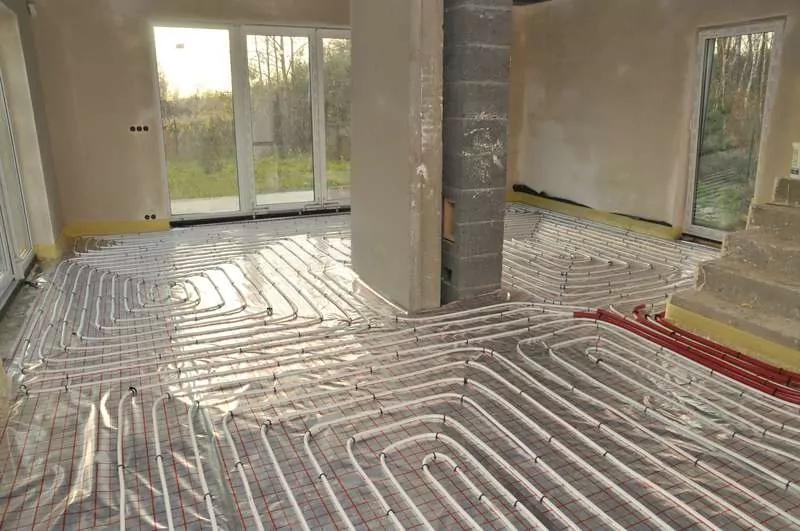 Ogrzewanie podłogowe DIY: instrukcja