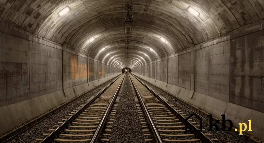 Polskie miasta kryją fascynujące tunele kolejowe tunel