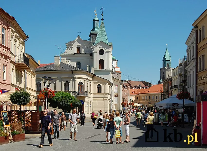 Lubelski deptak potrafi zachwycić Krakowskie Przedmieście
