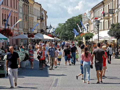 AI wskazało najpiękniejszą ulicę handlową