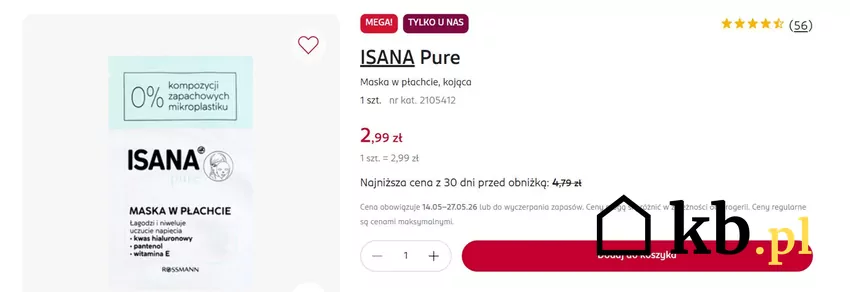 Rossmann - gazetka