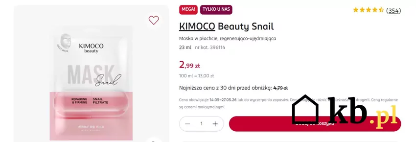 Rossmann - gazetka