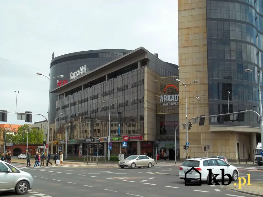 Arkady Wrocławskie w 2017 roku Arkady Wrocławskie