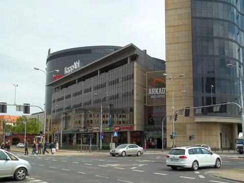 Arkady Wrocławskie znikają z mapy miasta