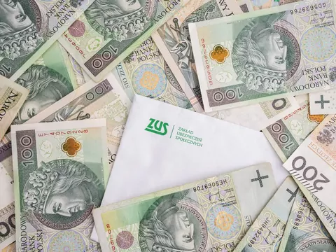 Ponad 600 mln zł z ZUS
