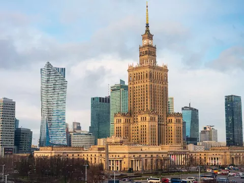 Podziemia pod Pałacem Kultury
