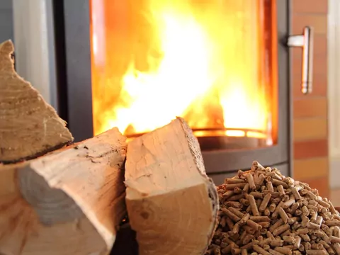 Ustawianie parametrów pieca na pellet