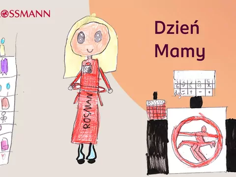 Prezent na Dzień Matki w Rossmannie