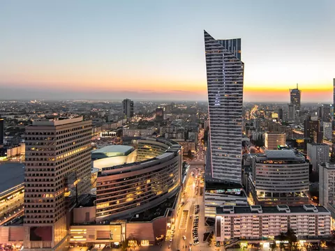Złota 44 straci tytuł najwyższego apartamentowca w UE