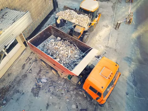 Gdzie wyrzucić gruz i odpady