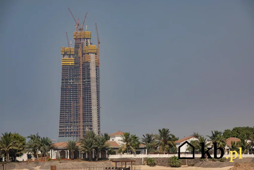 Jeddah Tower w Arabii Saudyjskiej