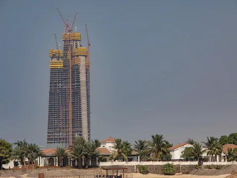 Jeddah Tower w Arabii Saudyjskiej