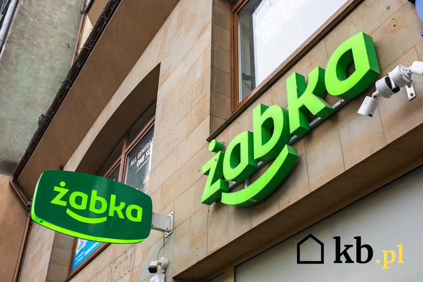 Żabka - baner