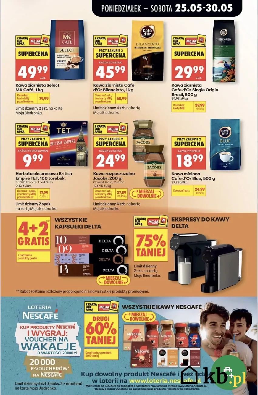 Promocje w Biedronce