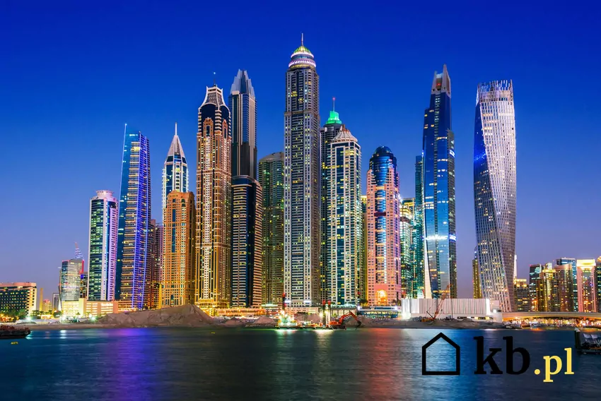 Panorama Dubaju