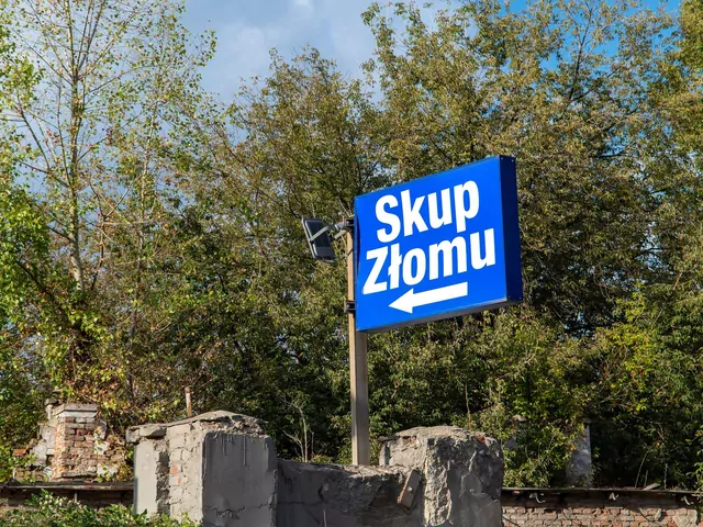 Jakie są rodzaje złomu?