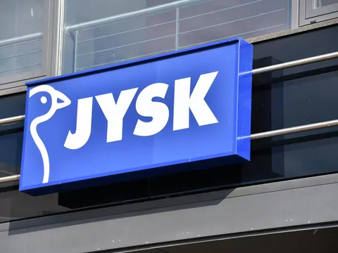 Promocja na materac w Jysk