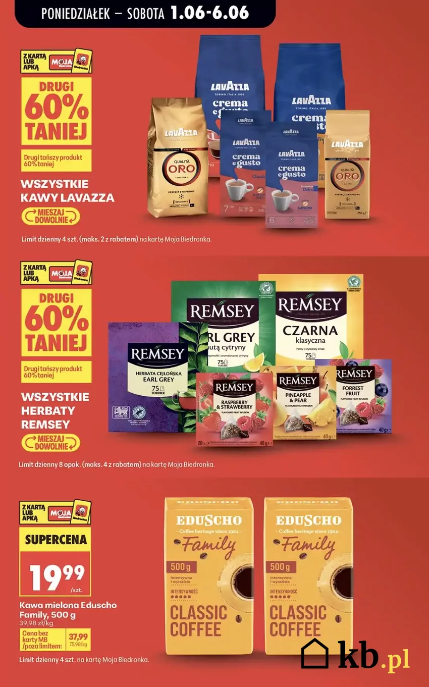 Promocje w Biedronce