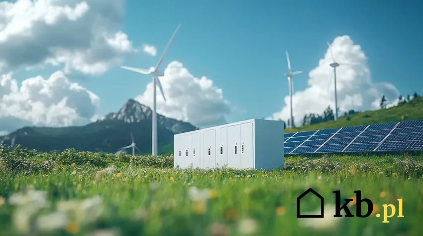 magazyn energii, fotowoltaika, turbiny wiatrowe