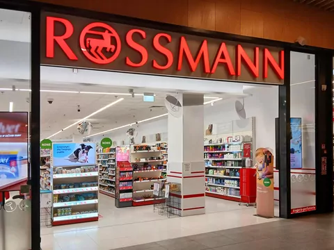 Zapach przeceniony w Rossmannie