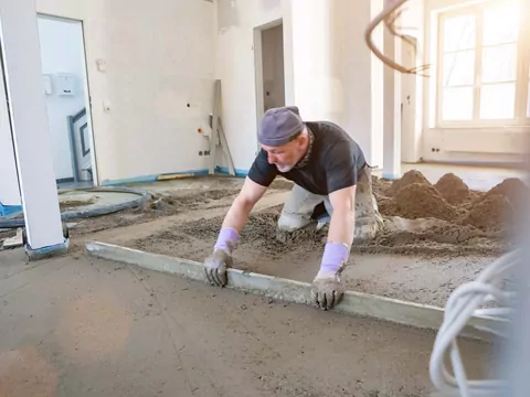 Obliczanie objętości betonu
