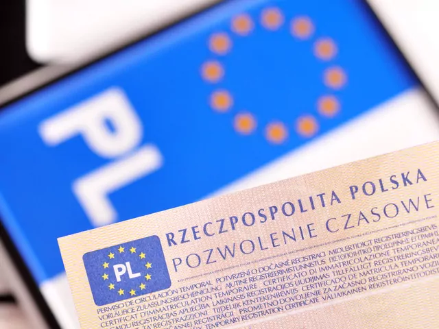 Rejestracja pojazdu bez zdejmowania tablic
