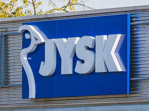 Promocja na materac w JYSK