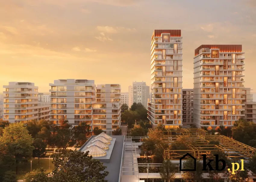 wizualizacja Apartamentów Gutenberga