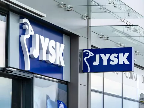 Sofa w promocji w Jysk