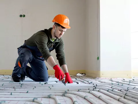Błąd przy samodzielnym układaniu podłogówki