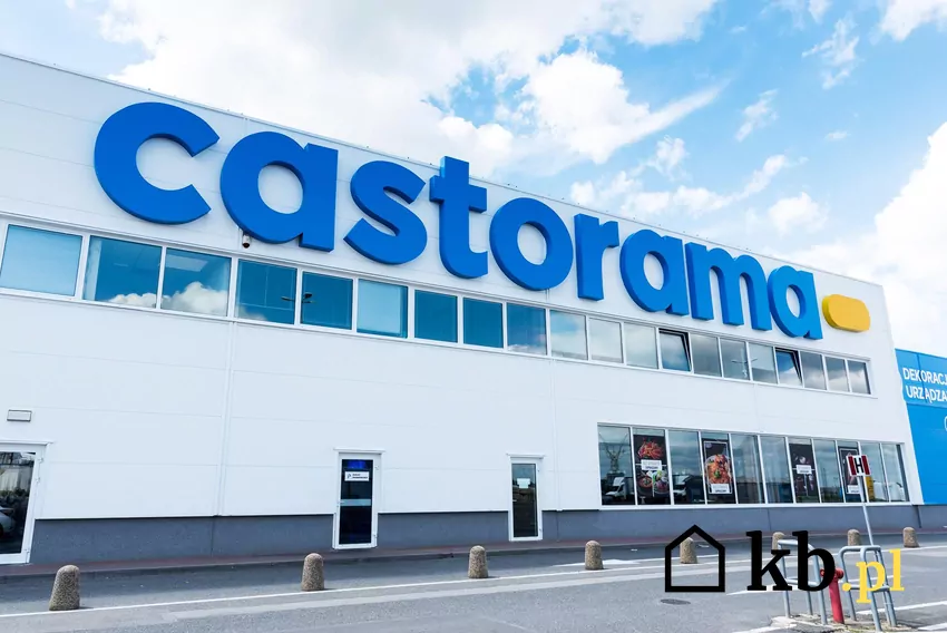 Obniżki na zlewozmywaki i baterie kuchenne w Castoramie Sklep Castorama
