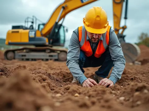 Geotechniczne badania gruntu przed budową