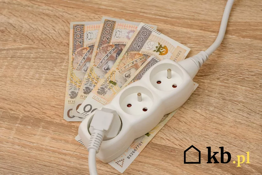 Niektóre urządzenia elektryczne podwyższają rachunki za prąd o tysiąc złotych w skali roku przedłużacz, pieniądze