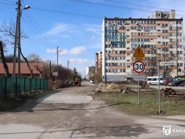Przebudowa osiedla z wielkiej płyty w Kielcach