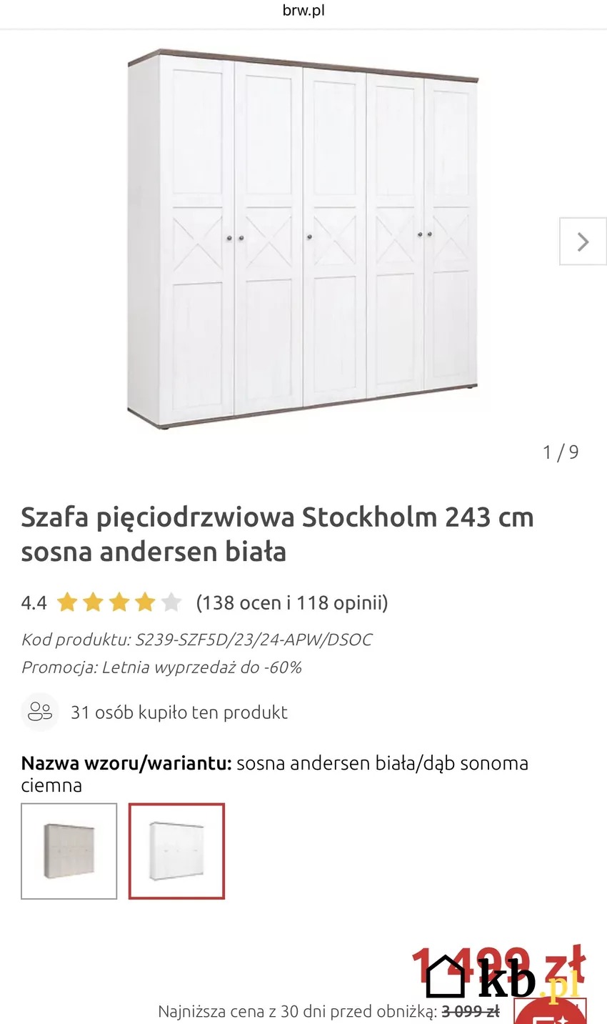 Promocja w Black Red White