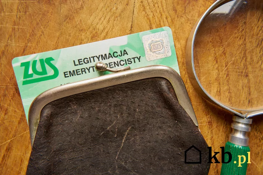 Legitymacja ZUS