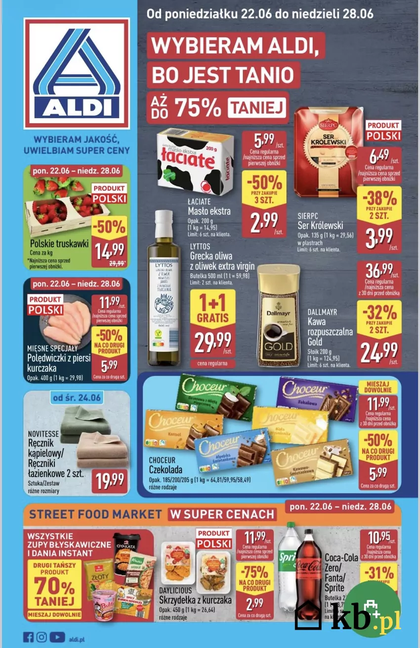 Promocje w ALDI