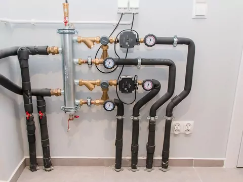 Błąd w instalacji ciepłej wody