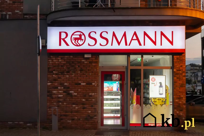 Rossmann - wejście