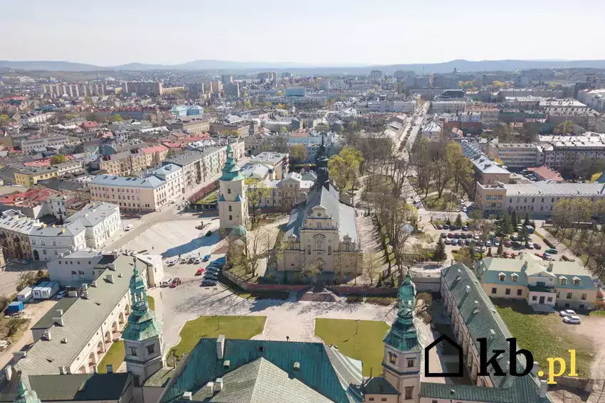 panorama Kielc, czynsze marzec 2023