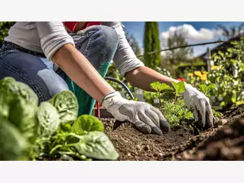 Ilustracja artykułu jak przygotować ogród warzywny? porady krok po kroku